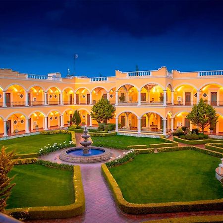Hotel Real Hacienda Santo Tomas Colonia Gustavo Baz Prada Exteriér fotografie