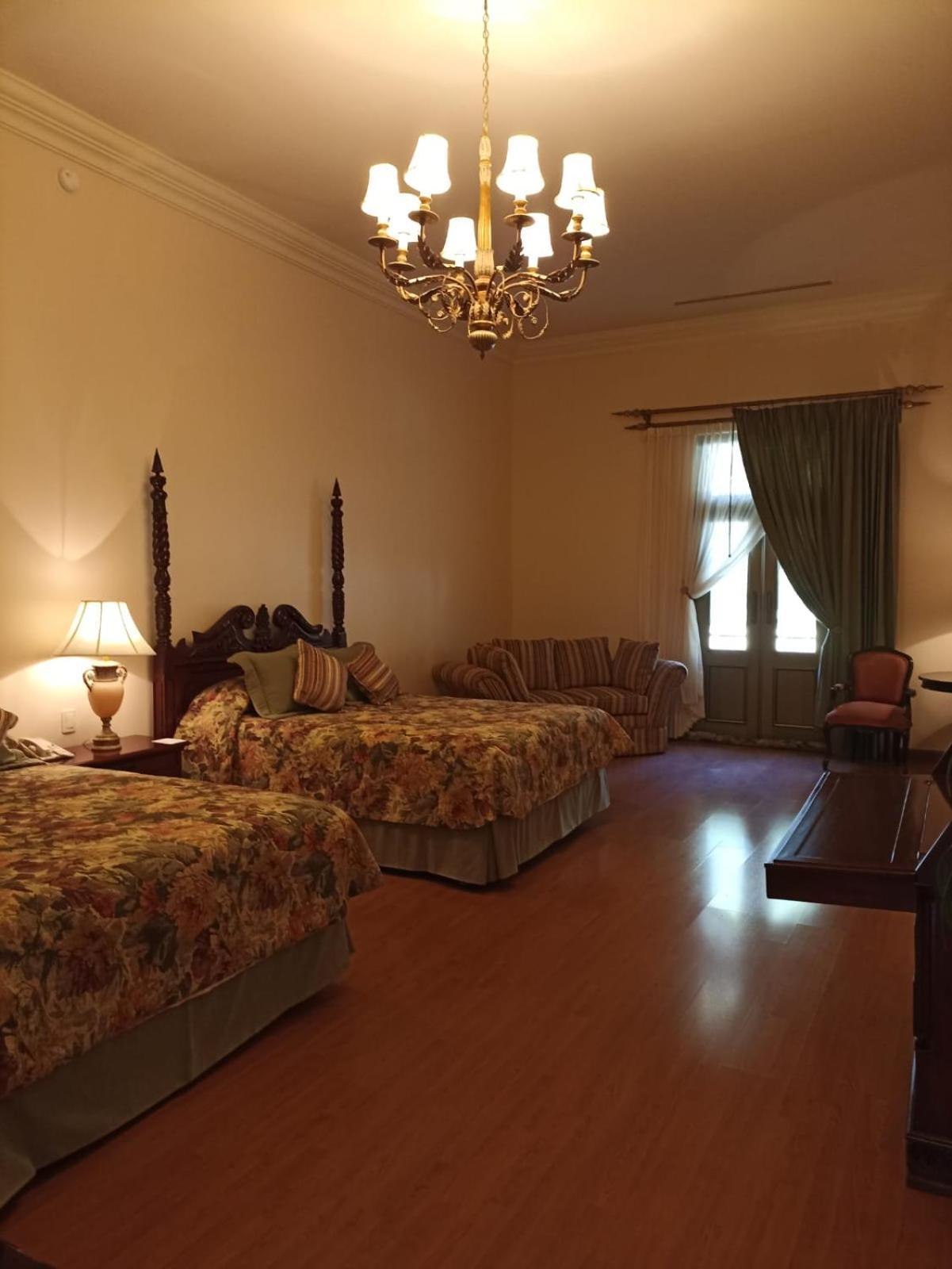 Hotel Real Hacienda Santo Tomas Colonia Gustavo Baz Prada Exteriér fotografie