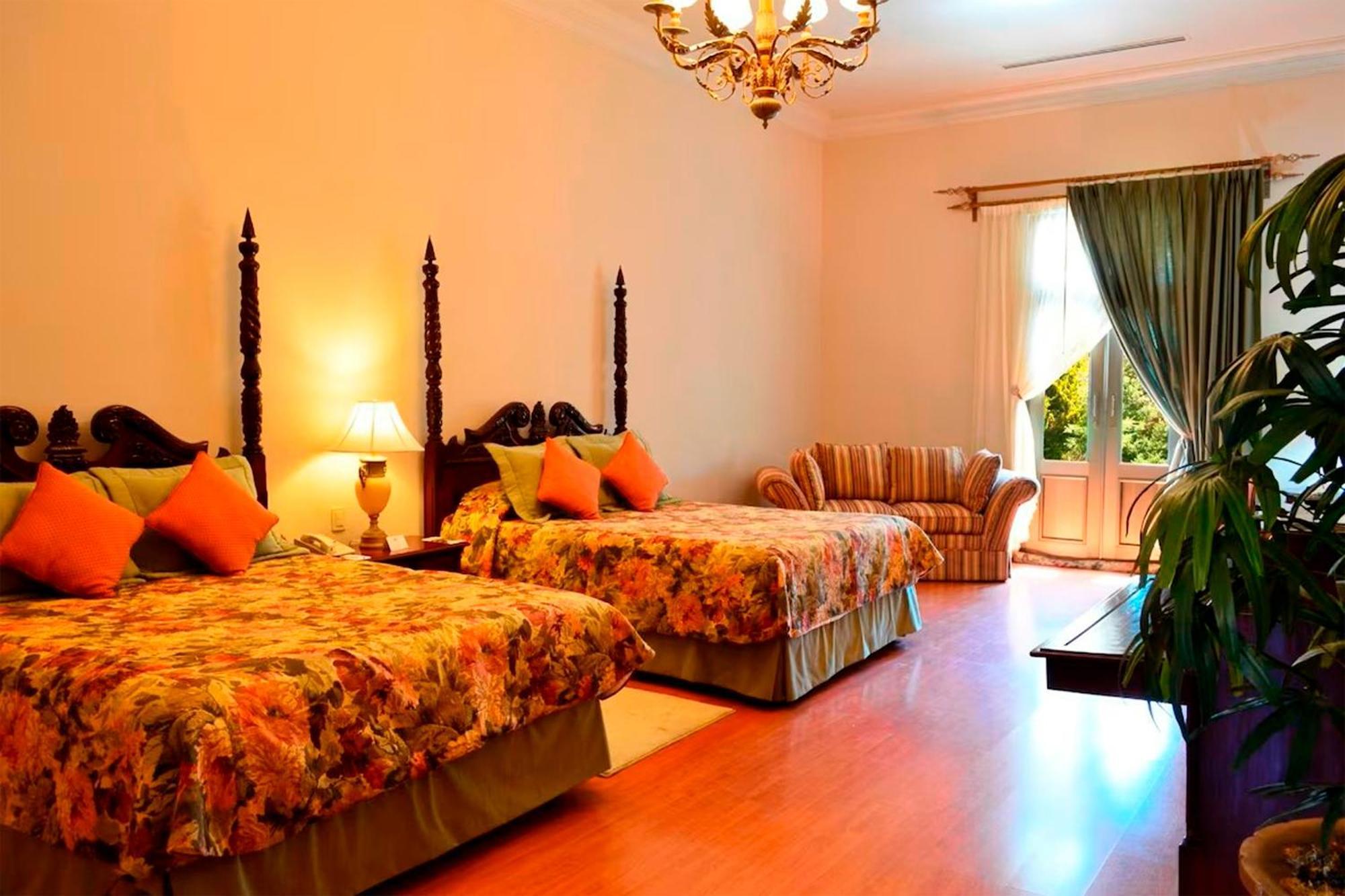 Hotel Real Hacienda Santo Tomas Colonia Gustavo Baz Prada Exteriér fotografie