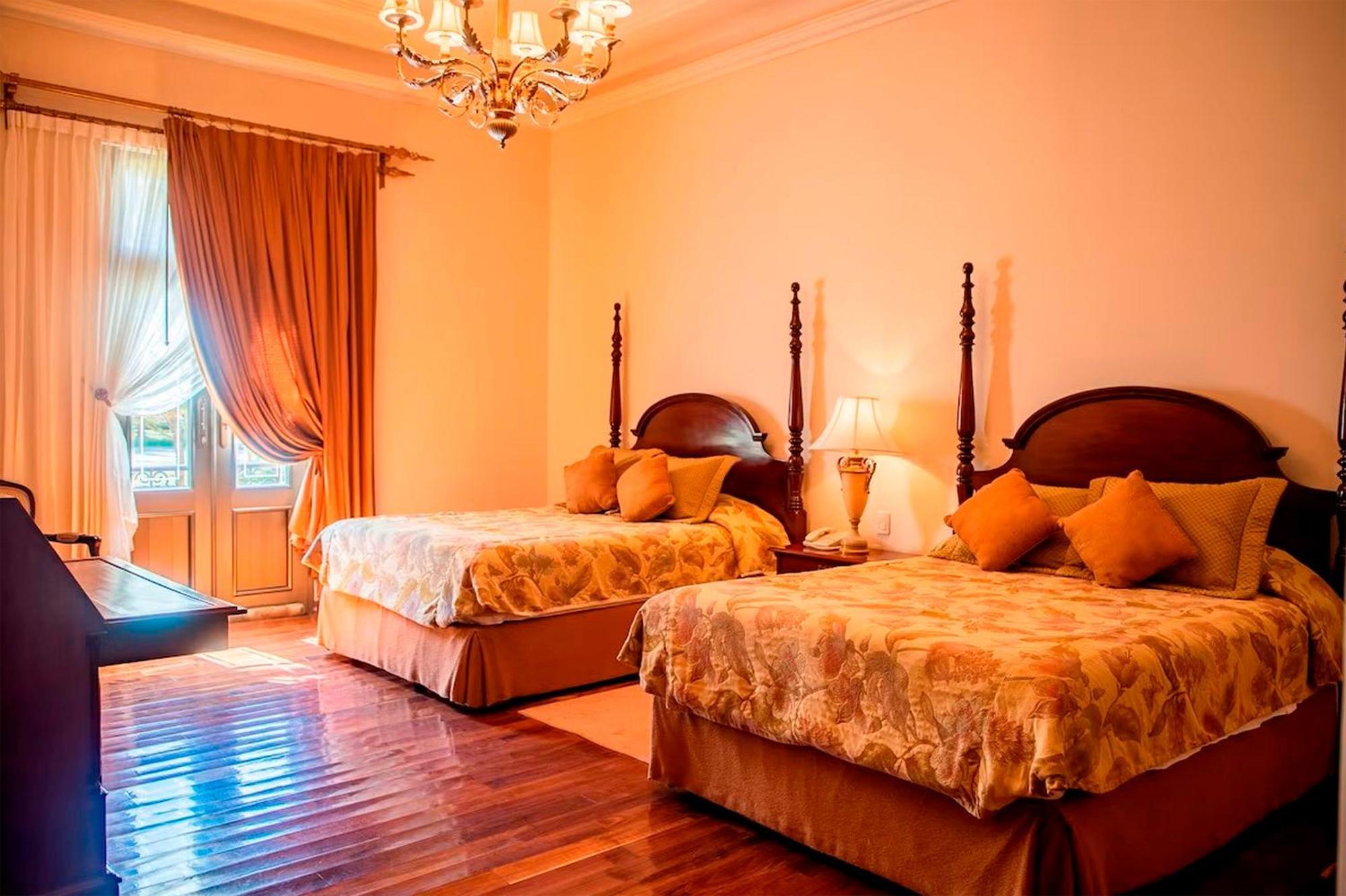 Hotel Real Hacienda Santo Tomas Colonia Gustavo Baz Prada Exteriér fotografie