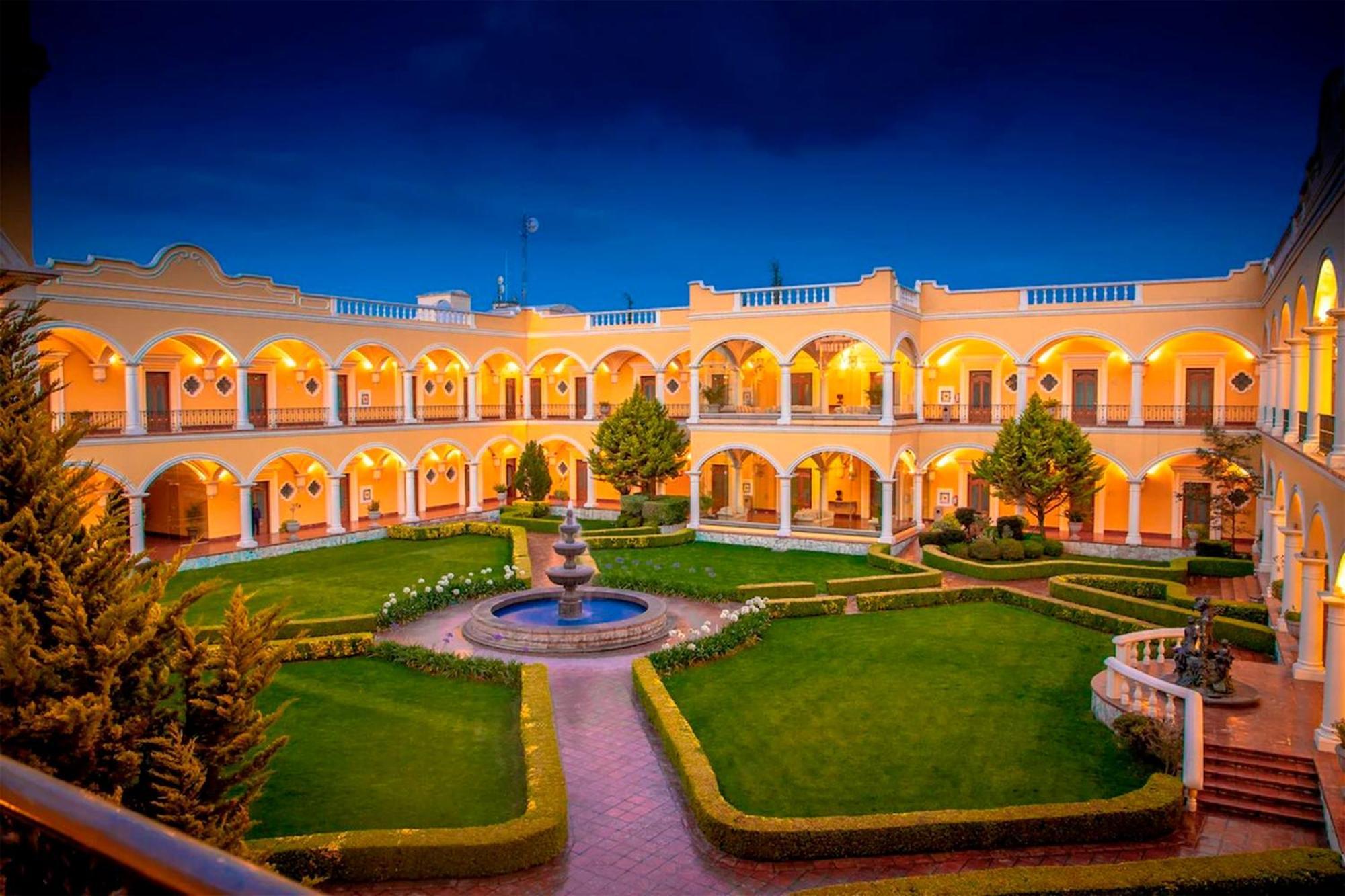 Hotel Real Hacienda Santo Tomas Colonia Gustavo Baz Prada Exteriér fotografie