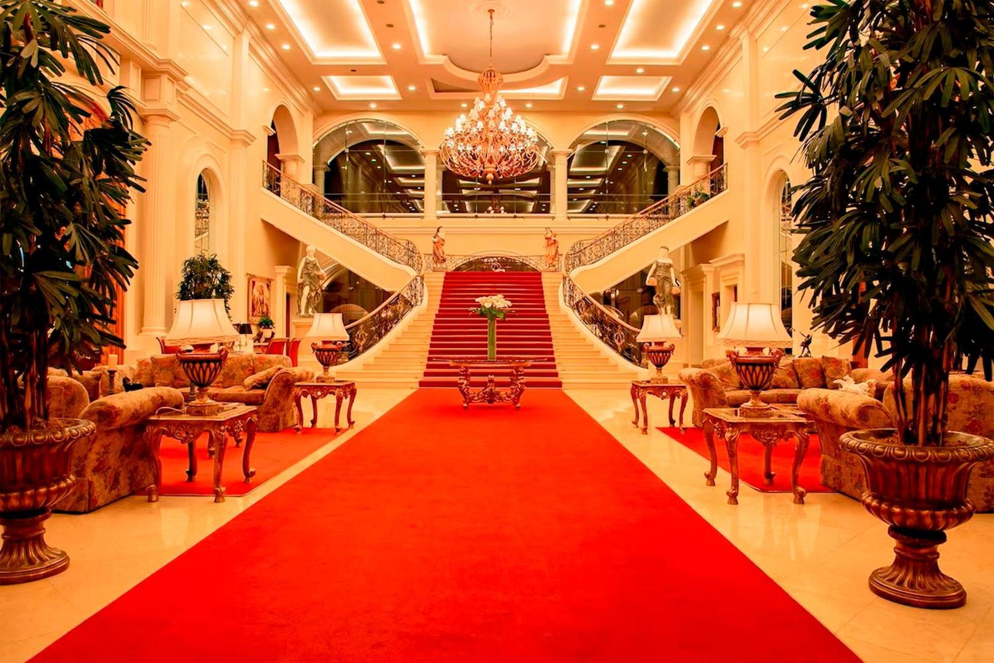 Hotel Real Hacienda Santo Tomas Colonia Gustavo Baz Prada Exteriér fotografie