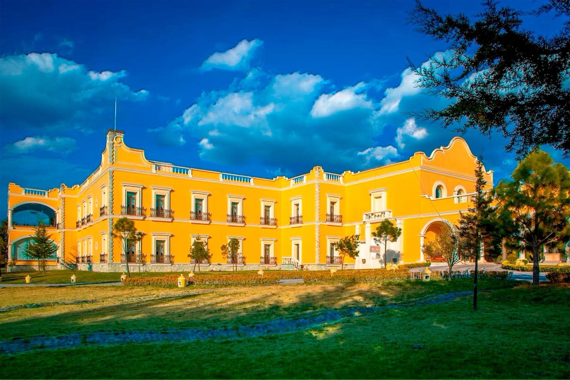 Hotel Real Hacienda Santo Tomas Colonia Gustavo Baz Prada Exteriér fotografie