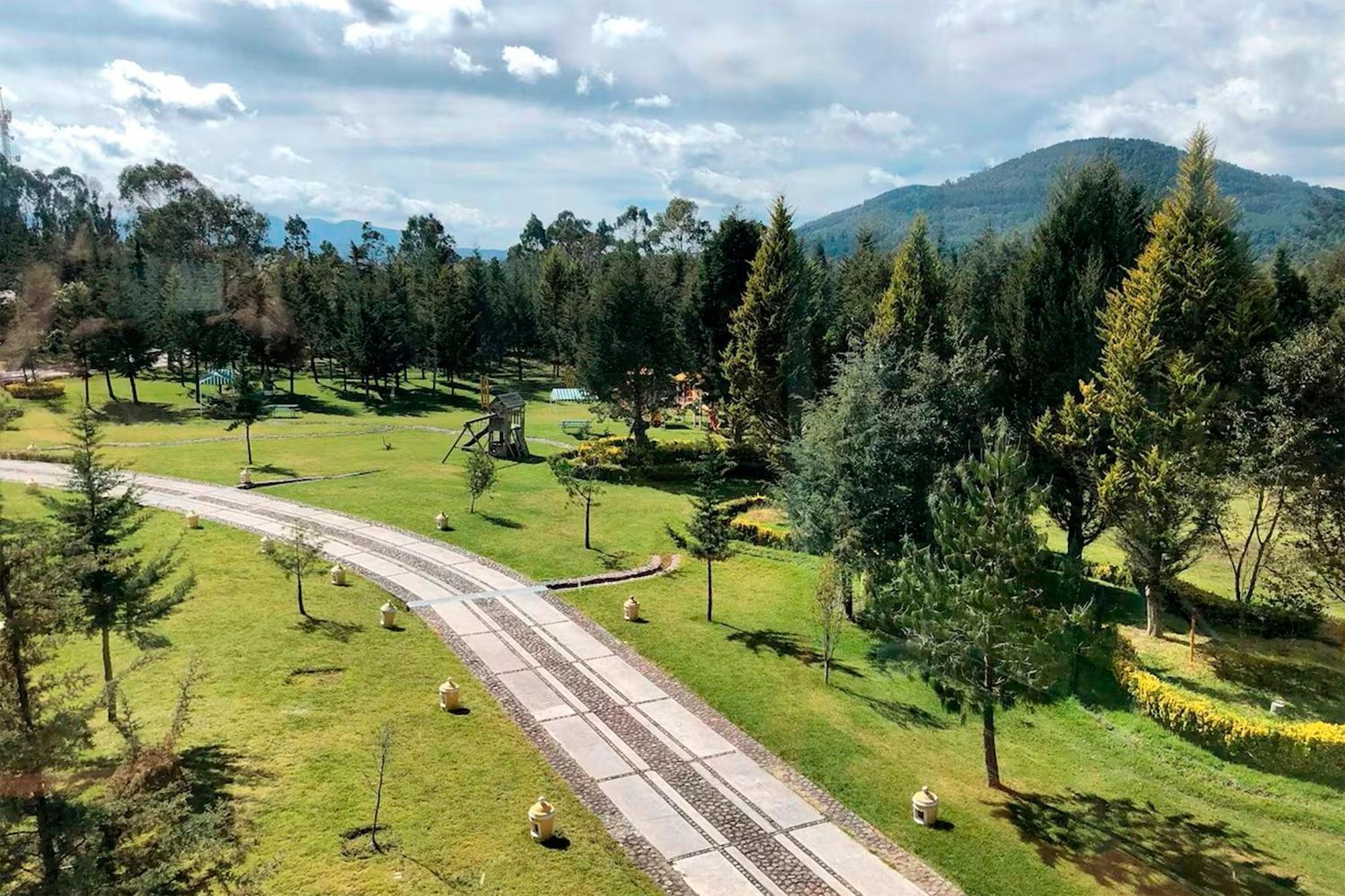 Hotel Real Hacienda Santo Tomas Colonia Gustavo Baz Prada Exteriér fotografie