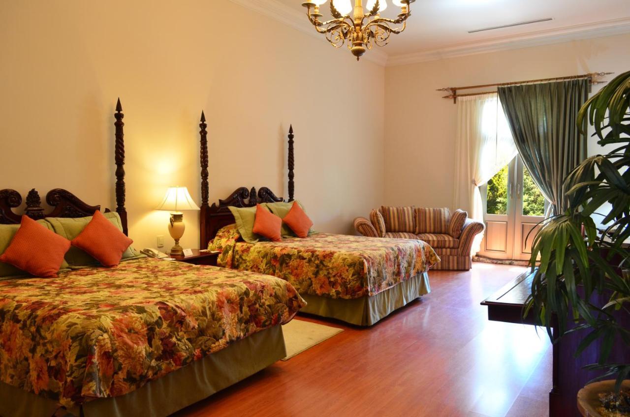 Hotel Real Hacienda Santo Tomas Colonia Gustavo Baz Prada Exteriér fotografie