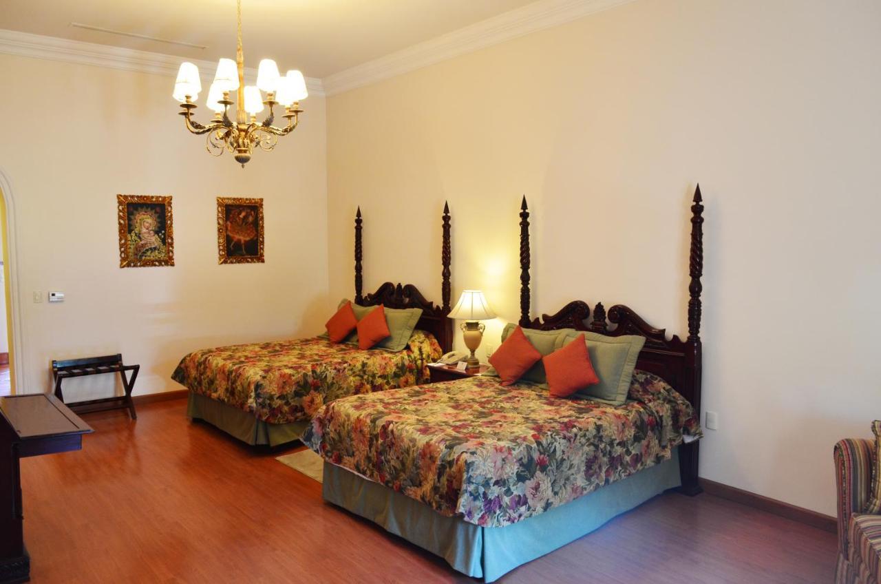 Hotel Real Hacienda Santo Tomas Colonia Gustavo Baz Prada Exteriér fotografie