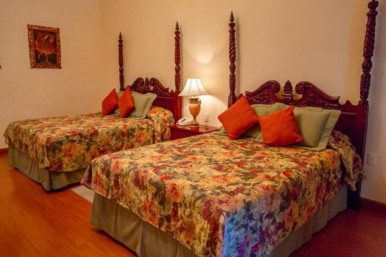 Hotel Real Hacienda Santo Tomas Colonia Gustavo Baz Prada Exteriér fotografie