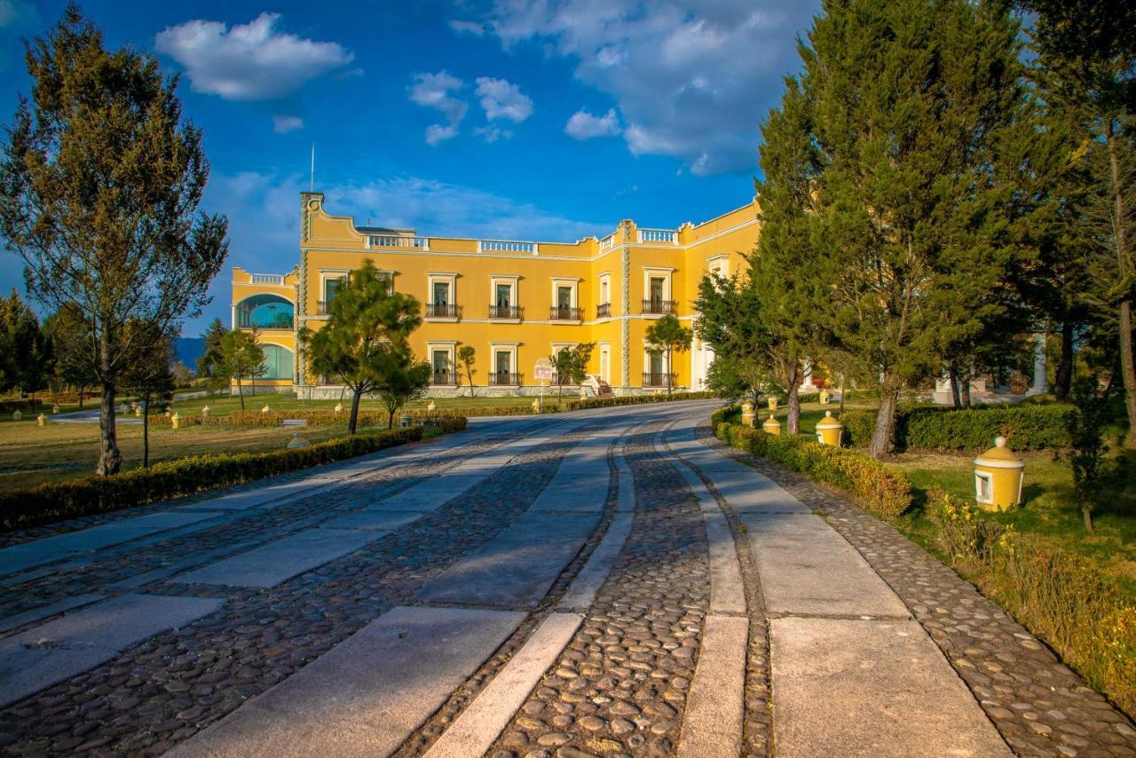 Hotel Real Hacienda Santo Tomas Colonia Gustavo Baz Prada Exteriér fotografie