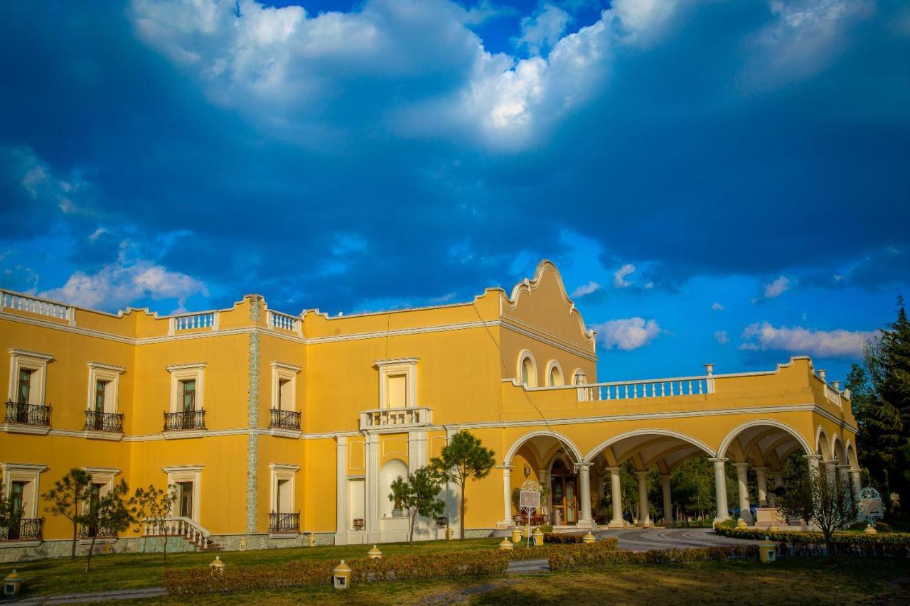 Hotel Real Hacienda Santo Tomas Colonia Gustavo Baz Prada Exteriér fotografie