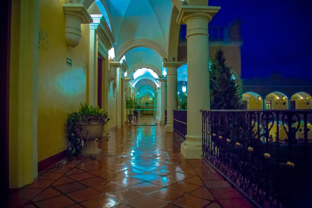 Hotel Real Hacienda Santo Tomas Colonia Gustavo Baz Prada Exteriér fotografie