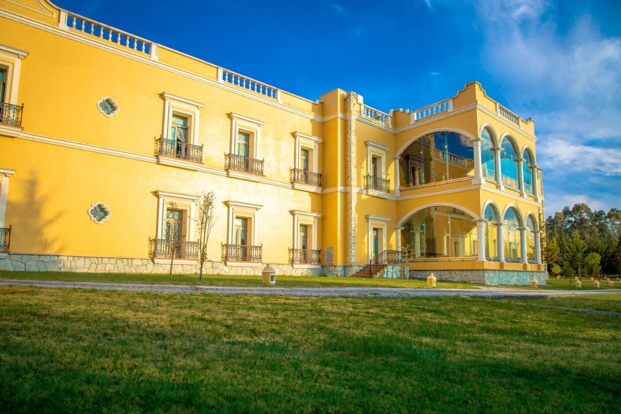 Hotel Real Hacienda Santo Tomas Colonia Gustavo Baz Prada Exteriér fotografie