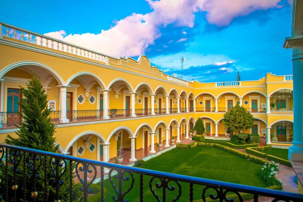 Hotel Real Hacienda Santo Tomas Colonia Gustavo Baz Prada Exteriér fotografie