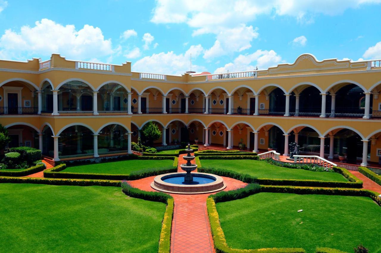 Hotel Real Hacienda Santo Tomas Colonia Gustavo Baz Prada Exteriér fotografie