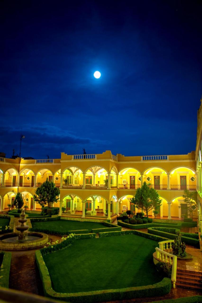 Hotel Real Hacienda Santo Tomas Colonia Gustavo Baz Prada Exteriér fotografie